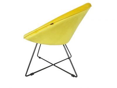 Fauteuils Sofia en velours pour un évènement privé ou professionnel en Ile de France