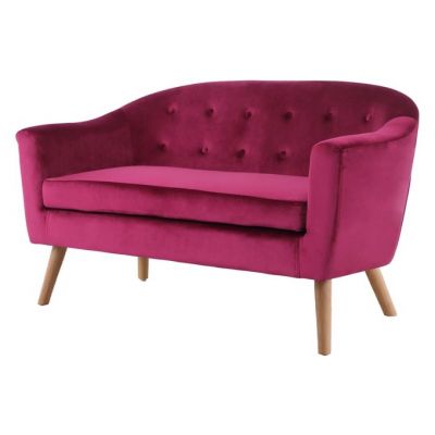 Louer des canapés en velours bordeaux en Ile de France