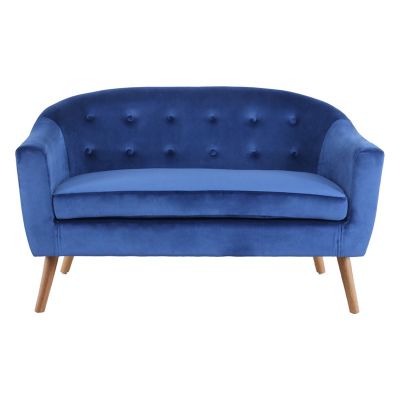 Location de canapé en velours bleu Stockholm à Paris et alentours