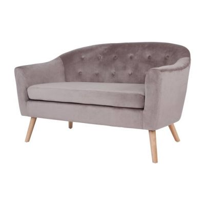 Louer un canapé en velours Stockholm taupe à Paris