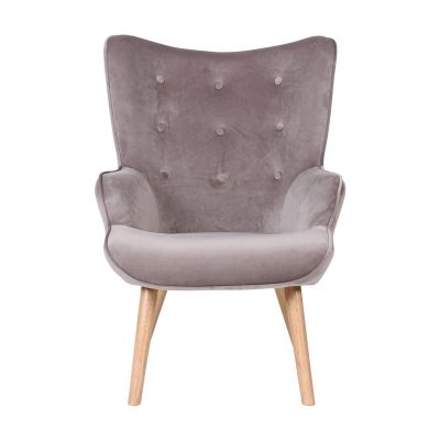 Louer des fauteuils Stockholm en velours taupe en région parisienne