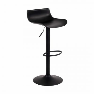 Tabouret noir haut mat en location à Paris 75 Île-de-France
