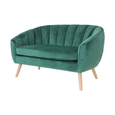 Location de canapés Victoria en velours vert à Paris