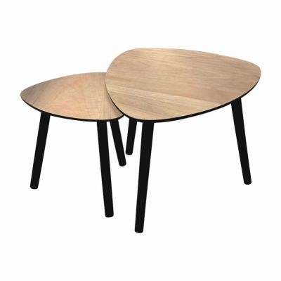 Location de Table basse Gigogne bois à Paris