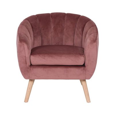 Location de fauteuils en velours rose en région parisienne