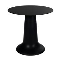 Louer une table en polypropylène noir pour 2 personnes à Paris