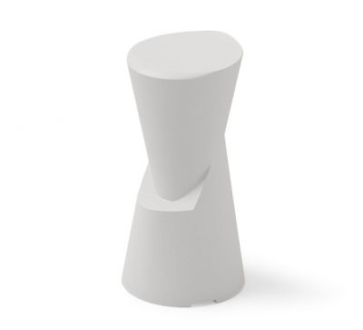 Location de Tabouret Haut Blanc  pour soirée à Paris