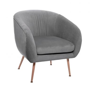 Location de Fauteuil Amélie Gris pour convention à Paris