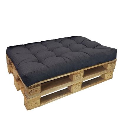 Locatino de canapé palette pour événement en extérieur en Région Parisienne