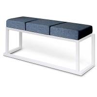 Louer des banquettes bleu jean pour évènements en région parisienne