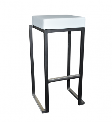 Location de Tabouret Blanc Kubo à Paris 75
