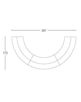 Location de Break bar Slide lumineux