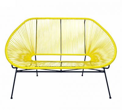 Location de canapé acapulco jaune en région parisienne