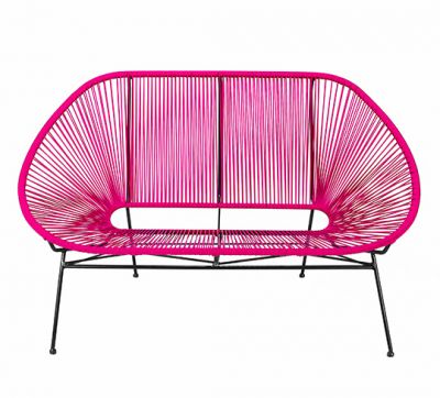 Location de canapé Ipanema fushia à Paris