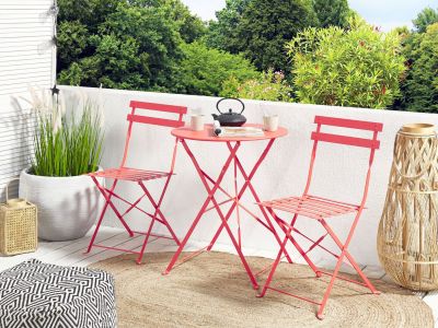 Location de chaise pliante Bistro Rouge