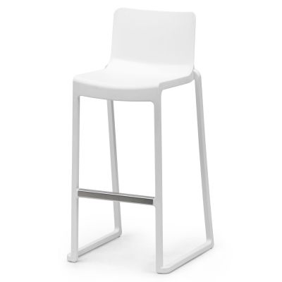 Tabouret haut KASAR blanc à la location dans le Val d'Oise