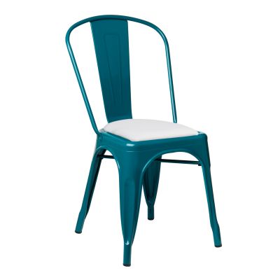 Coussin blanc à louer pour chaise tolix en région parisienne