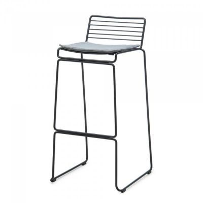 Location de Chaise Haute Steel Noire