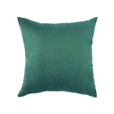 Louer des coussins verts en velours à Paris