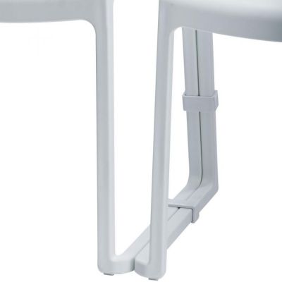 Location de Chaise Kasar Blanche pour stand professionnel dans les Hauts-de-Seine 92