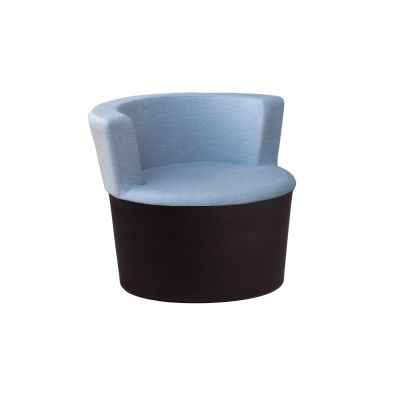 Location de Fauteuil CONIC Noir/Gris en Ile de France