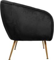 Location de Fauteuil Amélie Noir