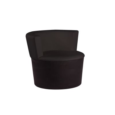 Location de fauteuil Conic noir en région Parisienne