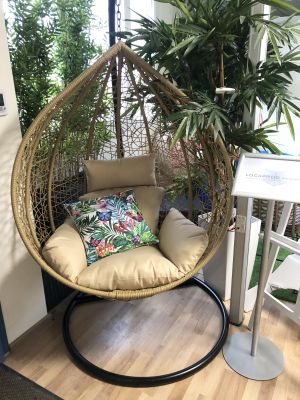 Location de fauteuil suspendu naturel à Paris