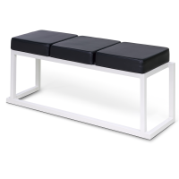 Louer des banquettes blanches et noires pour séminaire dans le 95