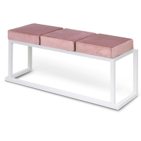 Louer des banquettes blanches et roses pour vos cérémonies dans le Val-de-Marne