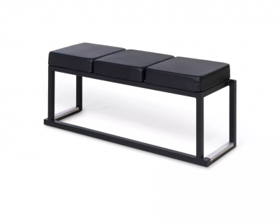 Louer des bancs Kubo noirs pour événement d'entreprise dans le 94