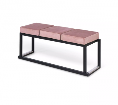 Louer des bancs Kubo à l'assise rose dans le 77