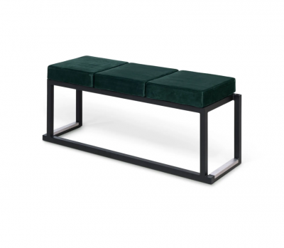 Louer des bancs tendances noirs à l'assise verte pour évènement professionnel dans le 78