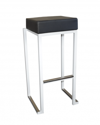 Location Tabouret assise noir pour événement dans les haut de seine 92