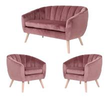 Louer un ensemble de mobilier salon en velours tout compris en région parisienne