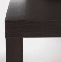 Location de table basse noire brun