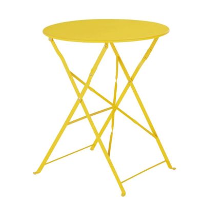 Louer des tables pliantes de jardin colorées à Paris