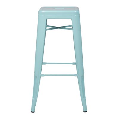Location de tabouret bleu ciel dans le 75