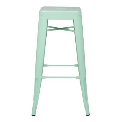 Tabouret Tolix vert menthe à louer à Paris