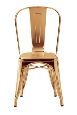 Louer des chaises Tolix dorées pour une réception à Paris dans le 75