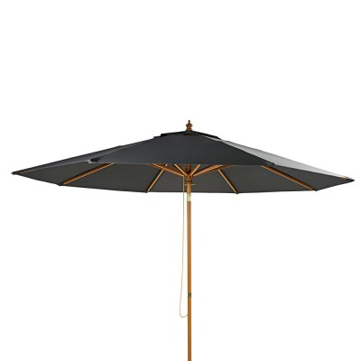 Location de parasol droit gris anthracite en Ile de France