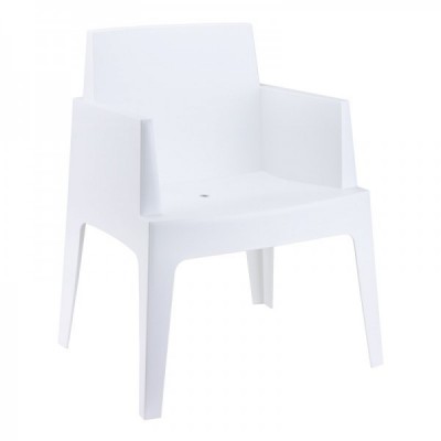 Location de fauteuil moderne blanc à Paris